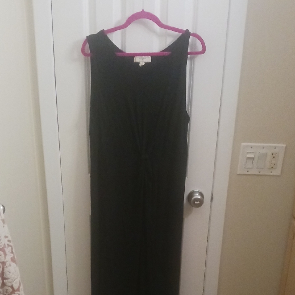 Chic Black Maxi Dress